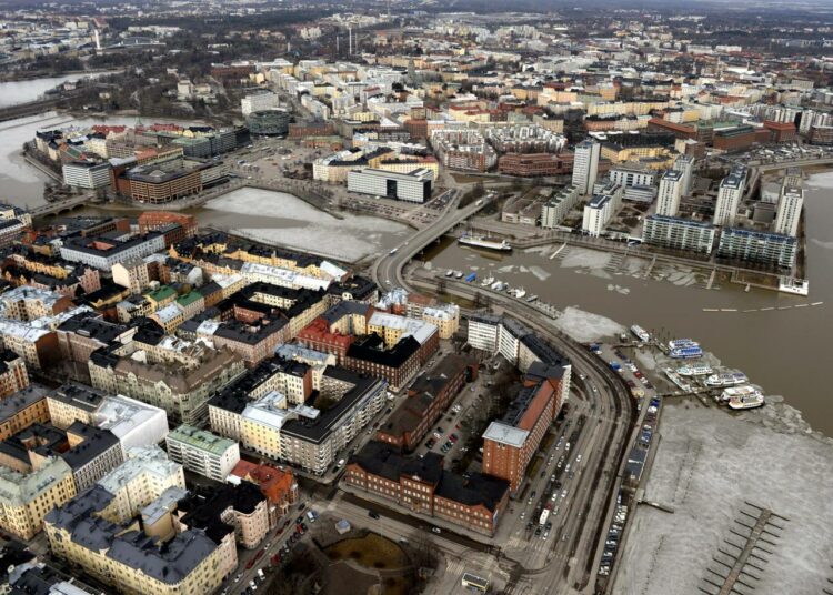 Jos ehdotus toteutuu, Helsingin keskustasta tulee metropolikaupungin keskusta.