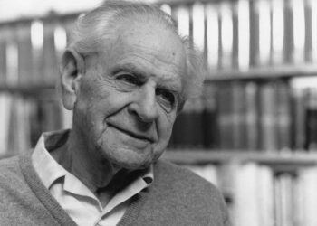 Filosofi Karl Popper (1902-1994) on saanut mainetta marxilaisuuden arvostelijana, ja oikeisto ympäri maailman onkin mielellään vedonnut häneen.