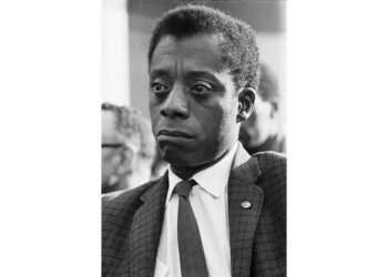 Kirjailija James Baldwin