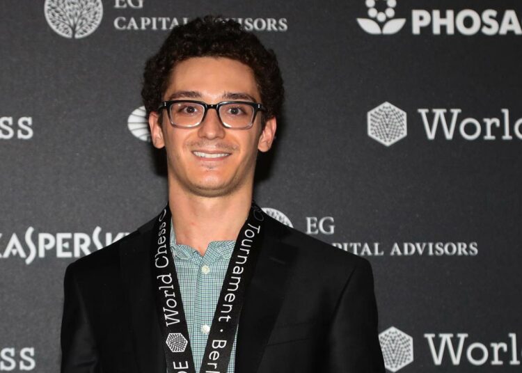 Fabiano Caruana.