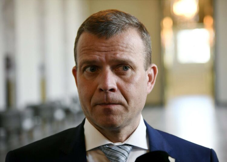 Kokoomuksen puheenjohtaja, valtiovarainministeri Petteri Orpo on vakuuttanut kokoomuksen seisovan sote-uudistuksen takana.
