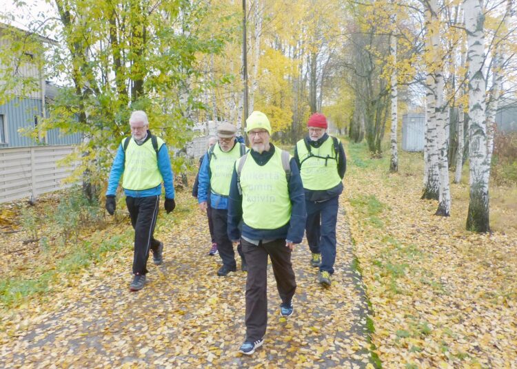 Esko Grekelä, Pekka Isaksson, Pentti Ruutikainen ja Antti Honkonen kuuluvat Kävelypässeihin.