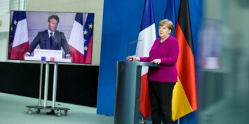 Saksan liittokansleri Angela Merkelin ja Ranskan presidentti Emmanuel Macronin esitys uudeksi elpymisrahastoksi vastaisi kooltaan noin kolmen vuoden EU-budjettia.