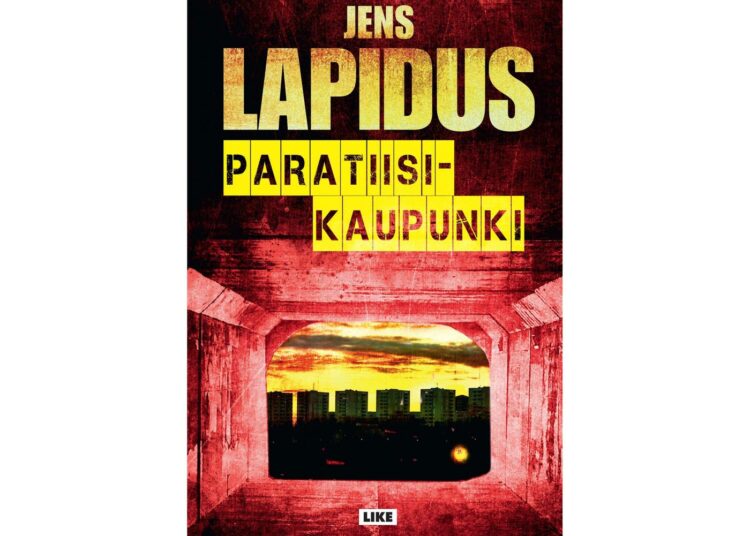Paratiisikaupunki on Jens Lapiduksen ensimmäinen rikosromaani neljään vuoteen.