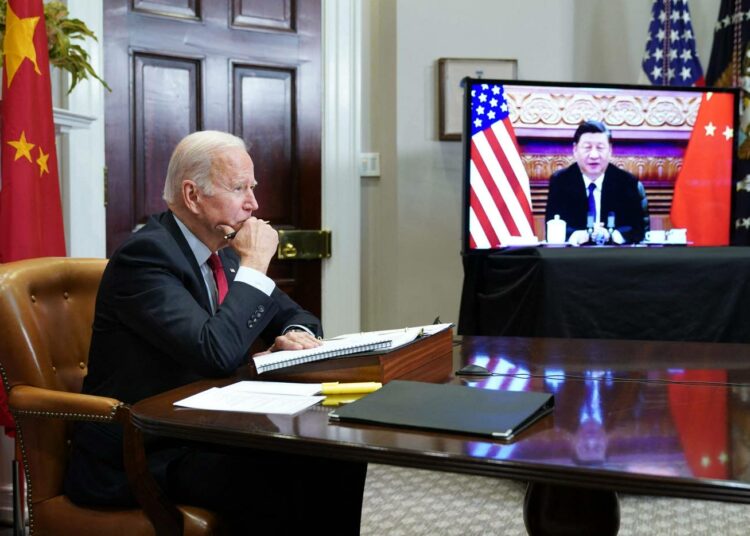 Xi Jinpingin ja Joe Bidenin virtuaalinen huippukokous kesti odotettua kauemmin.