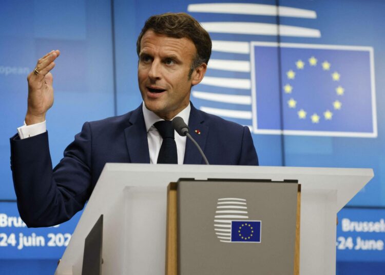 Ranskan presidentti Emmanuel Macron voitti jatkokauden presidenttinä mutta menetti parlamentin enemmistön.