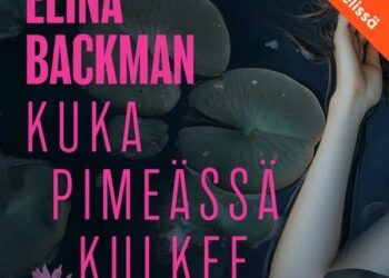 Elina Backmanin viisi dekkaria muodostavat ulkoasuaan myöten yhtenäisen sarjan.