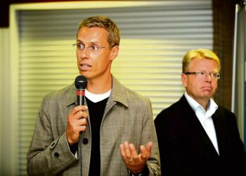 Alexander Stubb joutui pyytämään anteeksi.