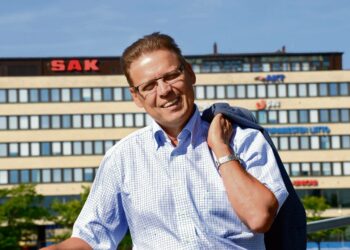 SAK:n puheenjohtaja Lauri Lyly.