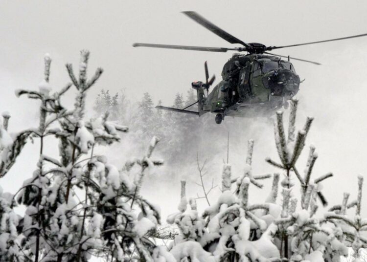 Ruotsin ja Suomen välinen yhteistyö myös puolustusmateriaalien osalta voisi olla luontevaa, ovathan molemmat liittoutumattomia maita.