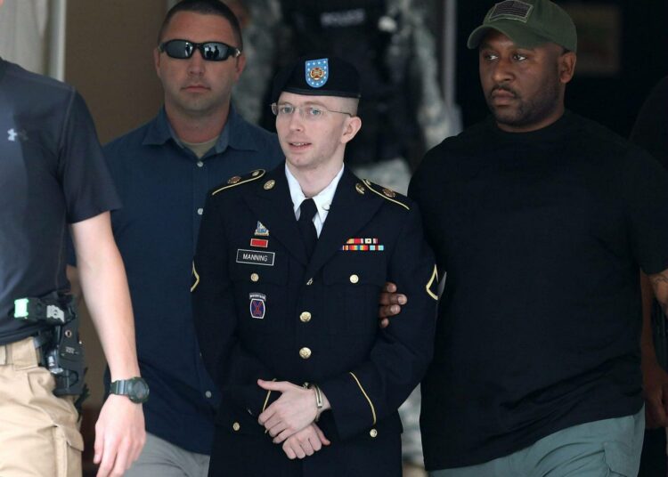 Tuomionlukua odottava tietovuotaja Bradley Manning on noussut monen silmissä sankariasemaan.