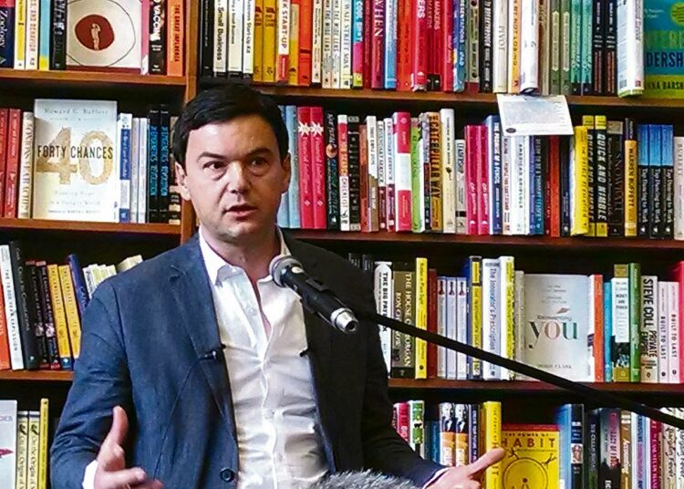 Thomas Piketty on monessa paikassa otettu vastaan kuin rokkitähti.