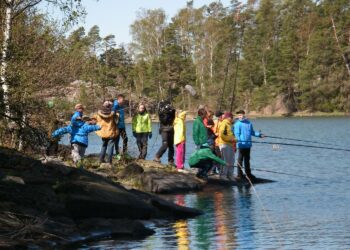 Nuoret ovat ahkerampia kalastajia kuin nuoret aikuiset. Kesäkuussa televisiossa alkaa nuorten tosi-tv-sarja Kalastusmestari.