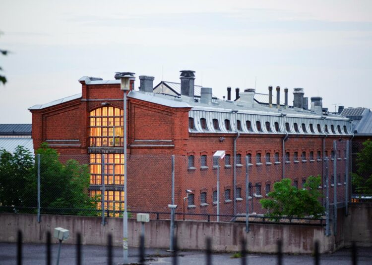 Kuvassa Helsingin vankila, jonka moni tuntee edelleen nimellä Sörkan vankila.