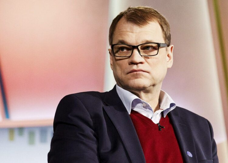 Pääministeri Juha Sipilä