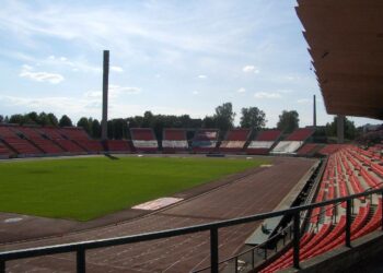 Ratinan stadion avattiin vuonna 1965.