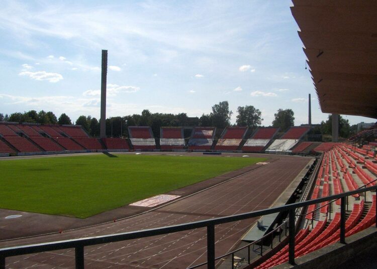Ratinan stadion avattiin vuonna 1965.