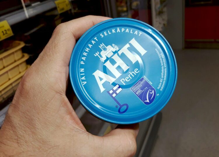 Ahti-sillin tuotanto siirtyy Turusta ulkomaille.