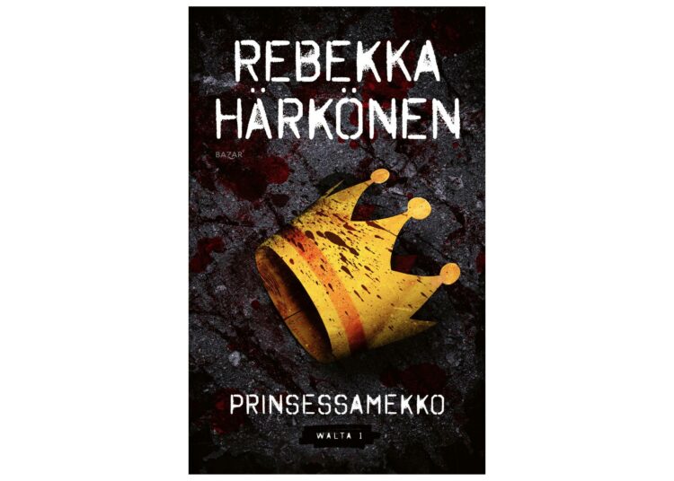 Rebekka Härkösen rikostoimittaja Suuna Walta on uusi räväkkä toimija suomalaisessa dekkarissa.