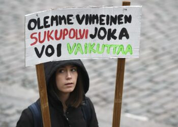 Nuorisobarometri julkaistiin keskiviikkoaamuna.