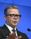 Petteri Orpo piti budjettiriihen alkua koskevan tiedotustilaisuuden maanantaina poikkeuksellisesti yksin.