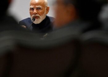 Intian pääministeri Narendra Modi.