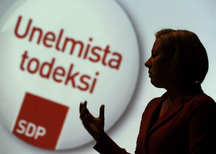 SDP:n puheenjohtaja Jutta Urpilainen sai eniten julkisuutta kuntavaalien alla.