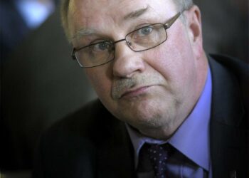 Kansanedustaja Pentti Oinonen.