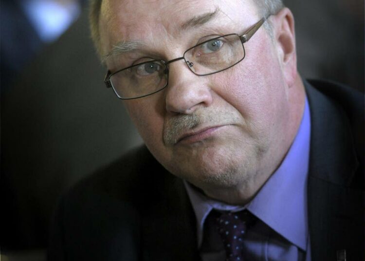 Kansanedustaja Pentti Oinonen.