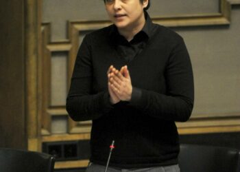 Silvia Modig.