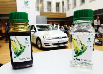 BioVerno on perinteisten polttoaineiden kaltainen mutta vähentää samalla kasvihuonekaasupäästöjä noin 80 prosenttia.
