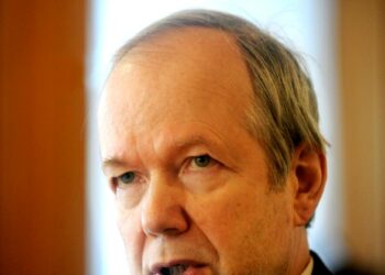 Työttömyysvakuutusrahaston toimitusjohtaja Heikki Pohja.
