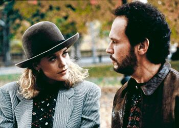 Kun Harry tapasi Sallyn on romanttinen komedia miehestä ja naisesta, jotka haluavat pysytellä vain hyvinä ystävinä. Kuvassa Meg Ryan ja Billy Crystal.