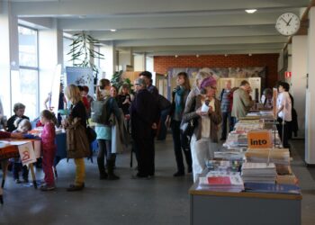 Arbiksen käytävillä riitti väkeä koko viikonlopun.