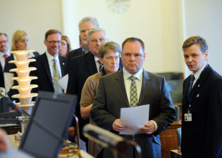 Risto Kalliorinne pyrkii uusimaan keväällä 2011 saamansa valtakirjan.