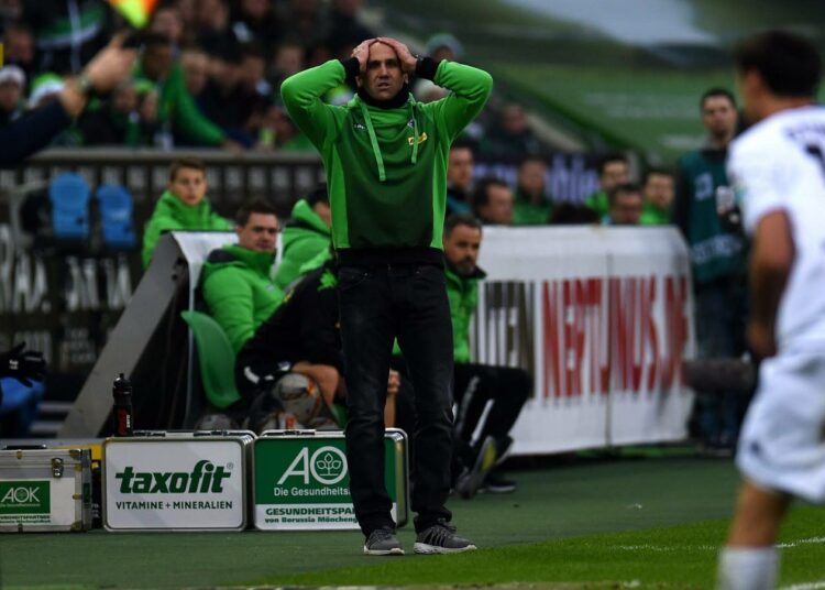 Borussia Mönchengladbach ei ole valmentaja André Schubertin alaisuudessa hävinnyt ainoatakaan sarjapeliä.