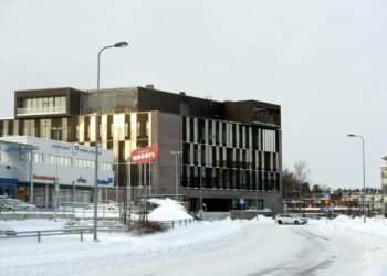 Pääkaupunkiseudulla on käynnistynyt keskustelu Helsingin ja Uudenmaan erityisluonteesta. Kuvassa Kirkkonnummen kaupungintalo.