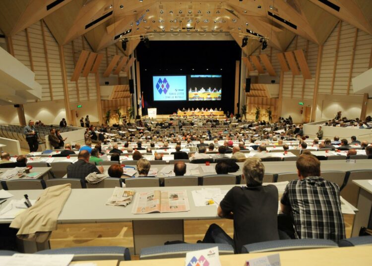Liittovaaleissa valitaan edustajat Tampereella toukokuussa järjestettävään liittokokoukseen. Edellinen liittokokous järjestettiin vuonna 2012.
