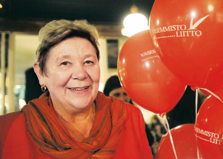 Outi Ojala 1946 - 2017.