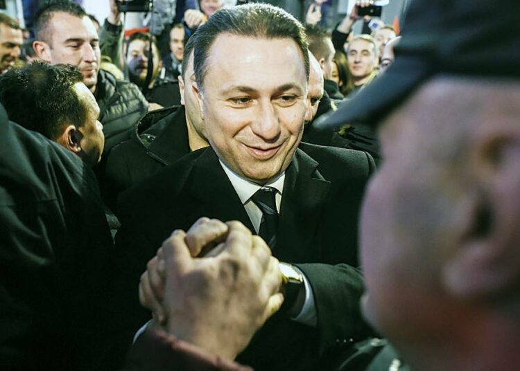 Makedonian entisen pääministerin Nikola Gruevskin perustama tuomioistuin salakuuntelun tutkintaa varten on käymässä hankalaksi hänelle itselleen
