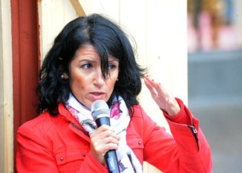 Amineh Kakabaveh on toiminut kansanedustajana vuodesta 2008 lähtien.