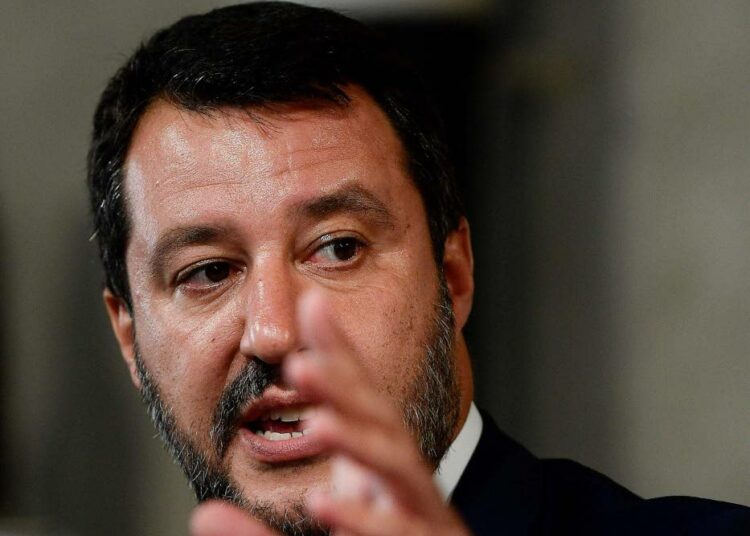 Matteo Salvini