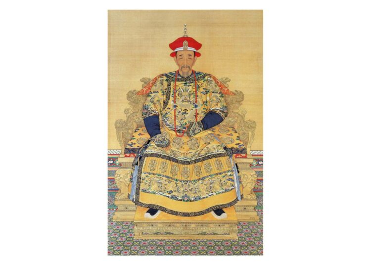 Kiina keisari Kangxi.