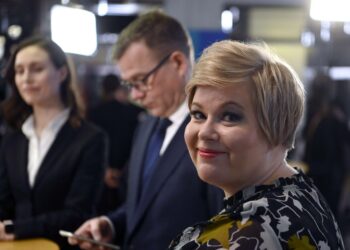 Keskustan puheenjohtaja, valtiovarainministeri Annika Saarikko voi olla rauhallisin mielin. Aluevaalien tulos rauhoittanee myös keskustalaisia hallituspolitiikassa.