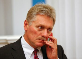 Kremlin tiedottaja Dmitri Peskov.