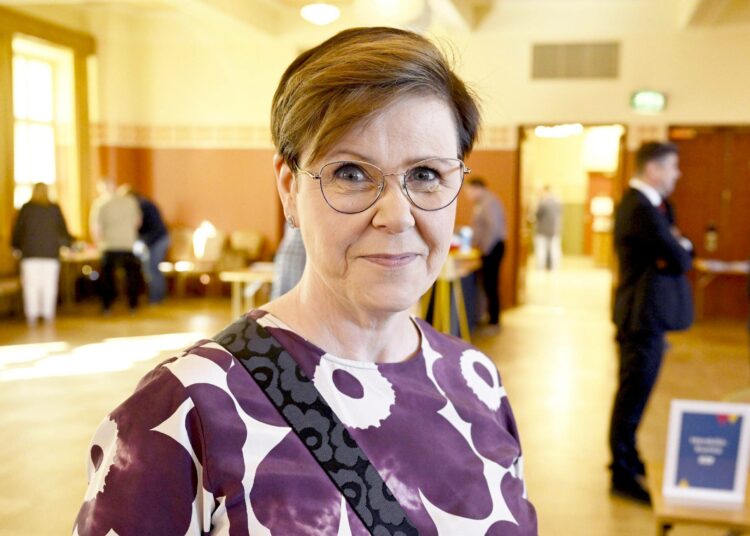 Katja Syvärinen.