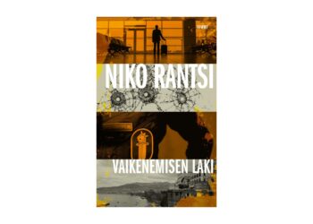 Rikostutkinnan realistinen kuvaus on huipussaan Niko Rantsin dekkareissa.