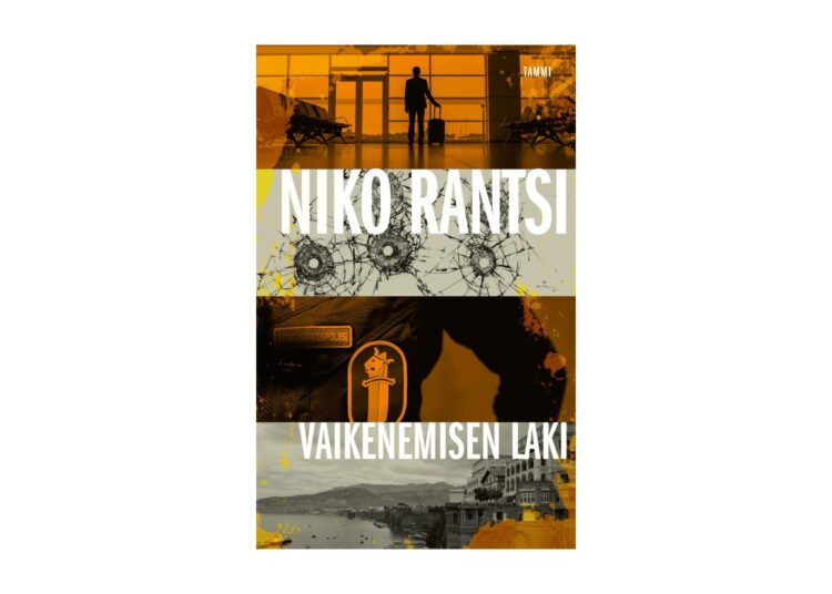 Rikostutkinnan realistinen kuvaus on huipussaan Niko Rantsin dekkareissa.