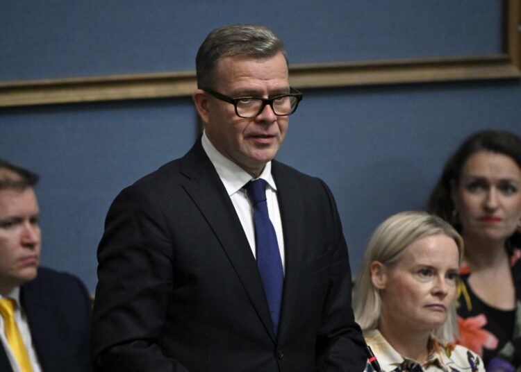 Pääministeri Petteri Orpon puheet syyskauden ensimmäisellä kyselytunnilla eivät menneet putkeen.