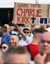 Eurooppalaisen äärioikeiston kokoontumisessa Italiassa syyskuussa yhtenä innoittajana toimi Yhdysvalloissa murhattu Charlie Kirk.
